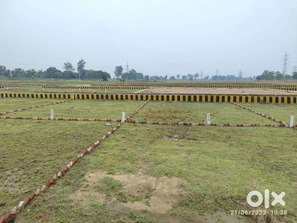 Plot available in Muzaffarpur (Turki)