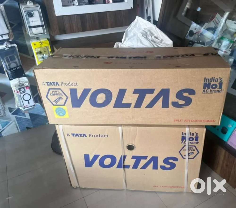New Voltas AC Split Inverter , 1 Ton 3 star