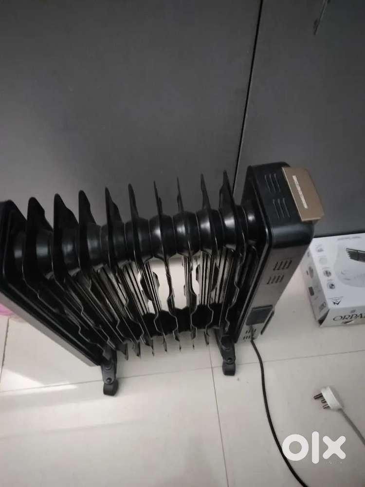 Oil heater flipcart 11 fin