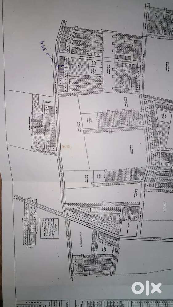 360 sq meter Plot for sale near Airport road Hagarga District