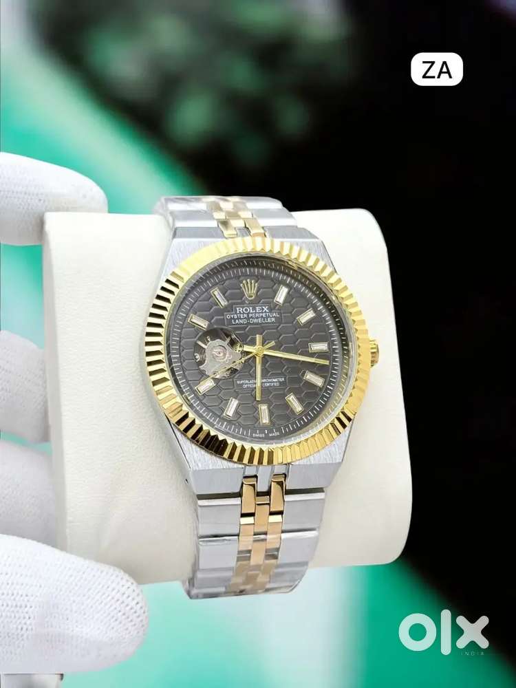 Rolex mens watch