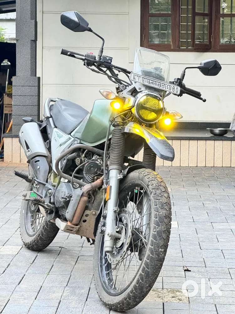 Xpluse 200 green