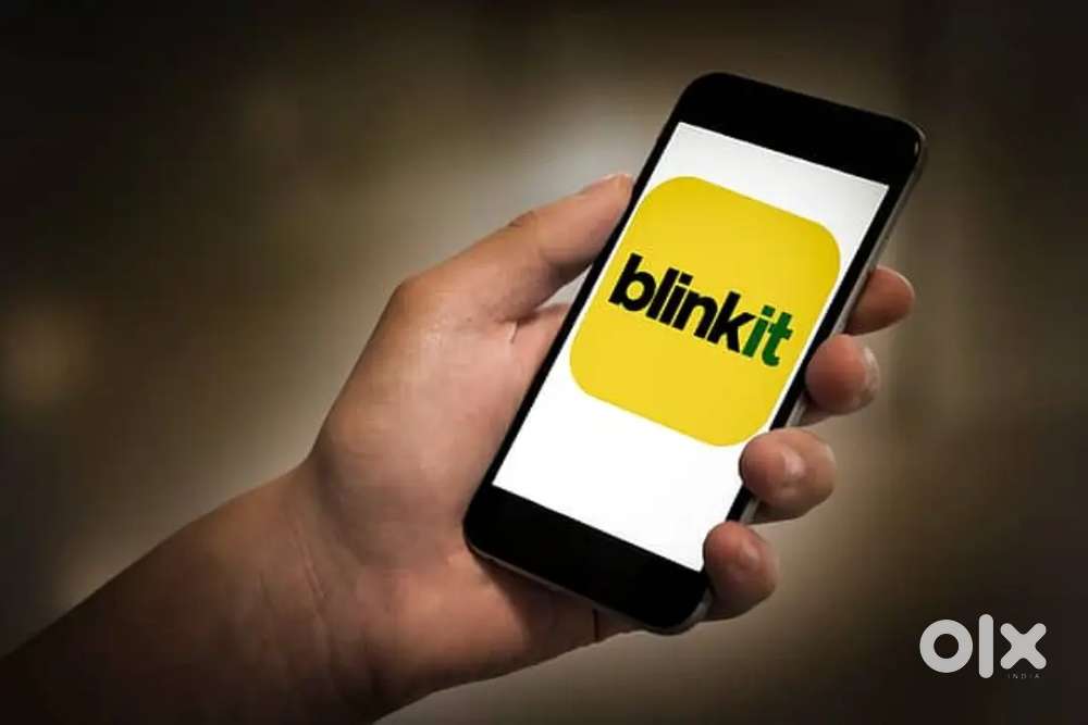 KARIMNAGAR BLINKIT DELIVERY BOY (EARN RS.55,000 TO RS.70,000)