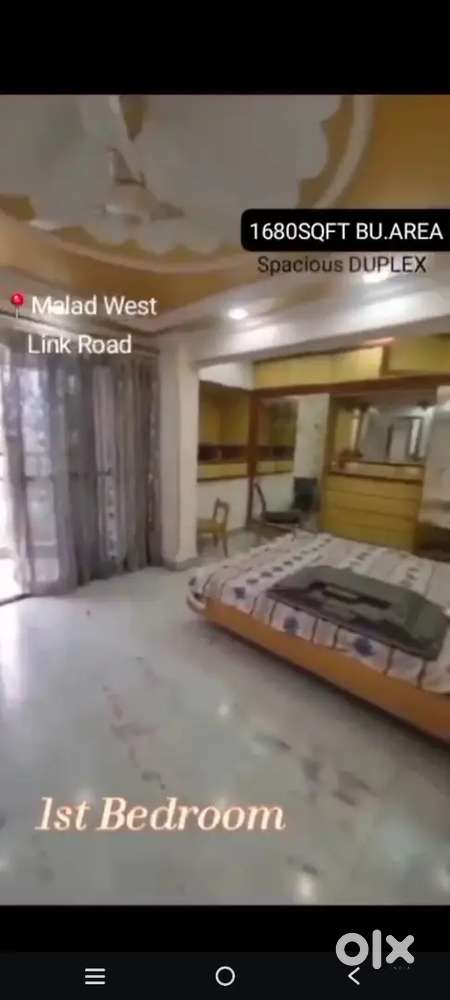 Immediately available on rent 3bhk Duplex Apartment in Vikas Park