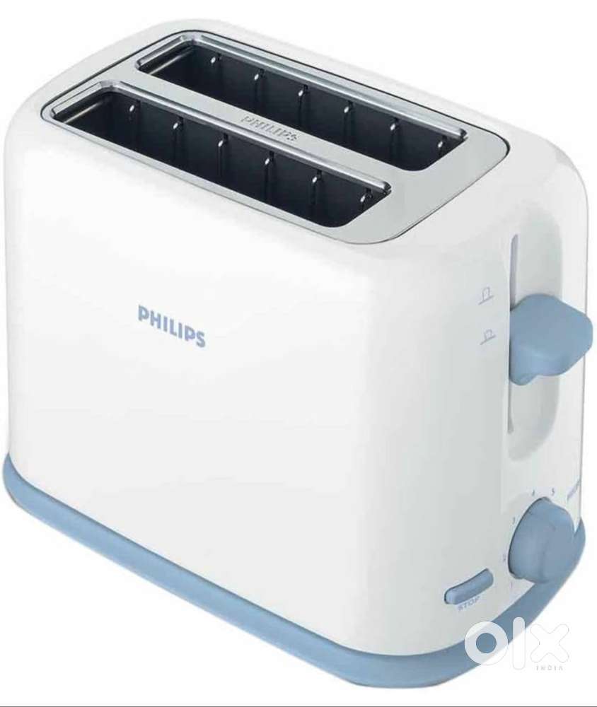 Philips HD2566 2-Slice 950-Watt Pop-up Toaster