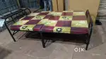 Folding Single Bed With Mattress In Surat | Sachin Udhna Bhestan |
