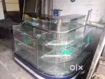 Bakery Showcase and steel fruit rack