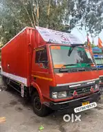 Tata 1109 CNG 20 feet closed body