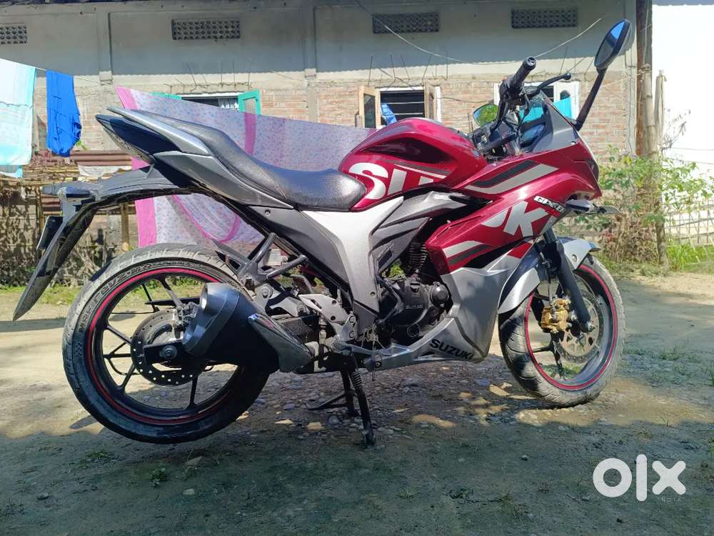 155cc Gixxer SF