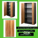 3x6 particle board file cupboard brand new