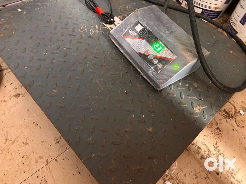 Weight machine  1000kg max