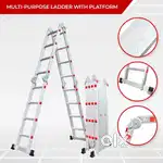 Four Part Telescopic Multipurpose Ladder (4×4)