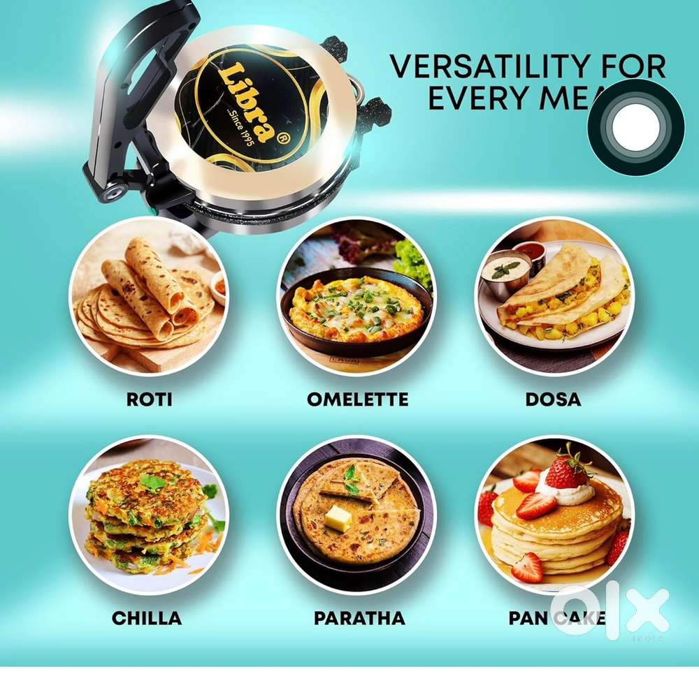 Libra brand Electric Roti maker