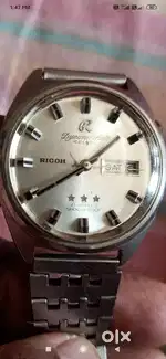 VERY RARE - JAPAN MADE - RICOH DYNAMIC AUTO DELUX  WATCH