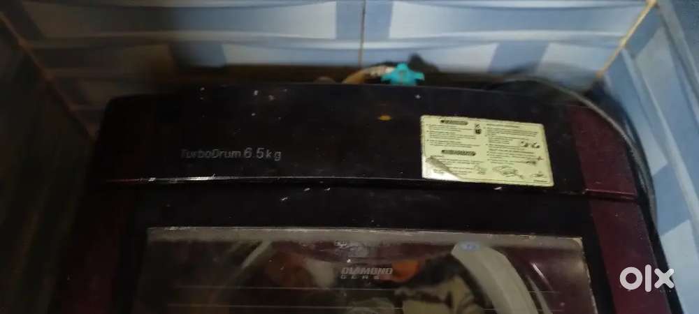 LG washing machine 6.5