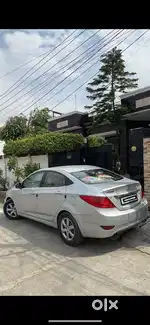 Hyundai Fluidic Verna 2013 Diesel Well Maintained