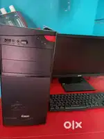 Full fresh Acor big monitor desktop(exchange with laptop or sale).