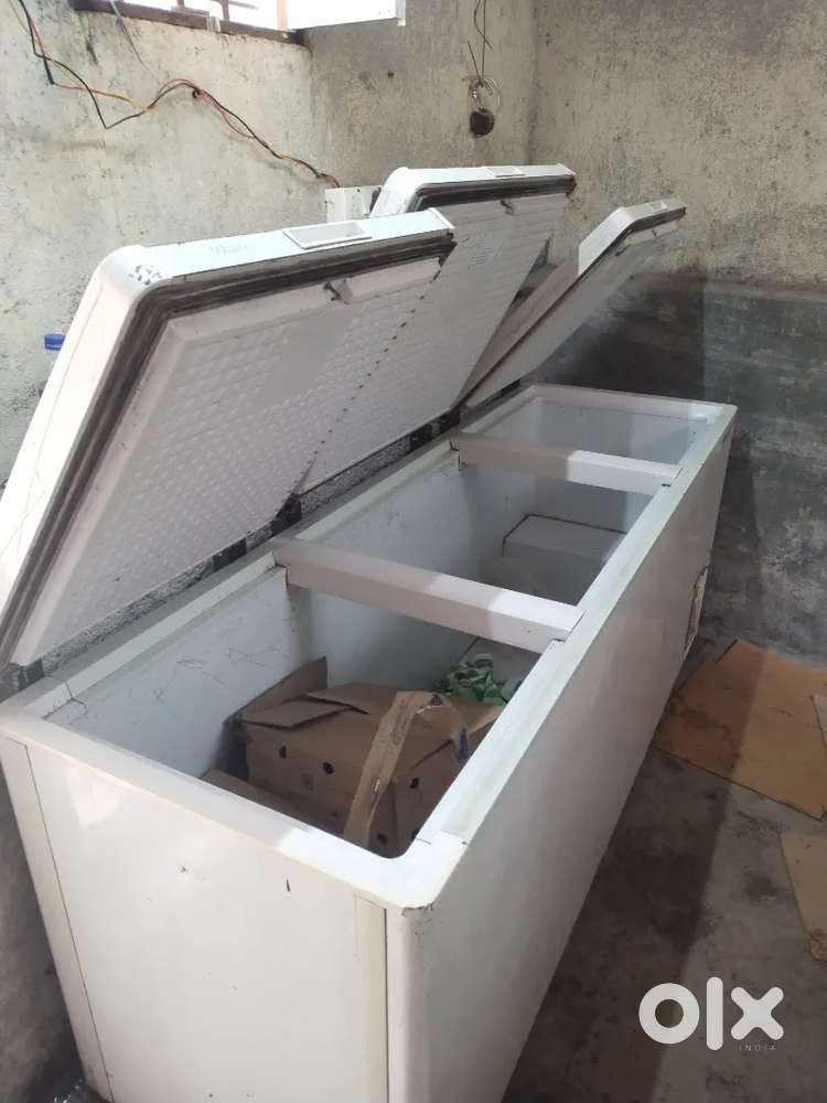 Deep freezer