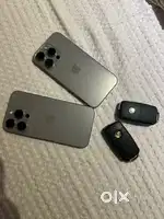 iphone 15 pro 128gb (silver colour)