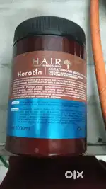keratin hair mask