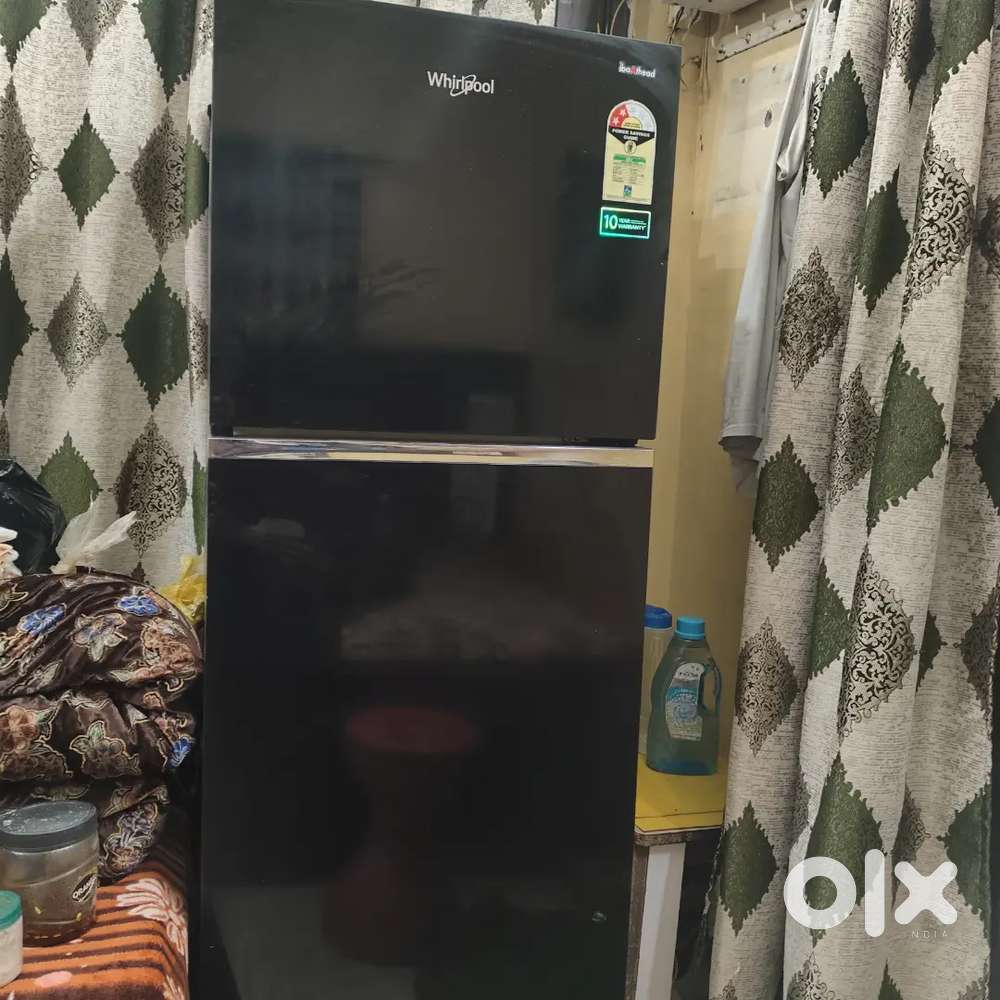 Whirlpool refrigerator 10 years warranty new..