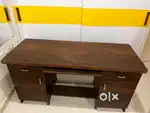 Study table cum storage