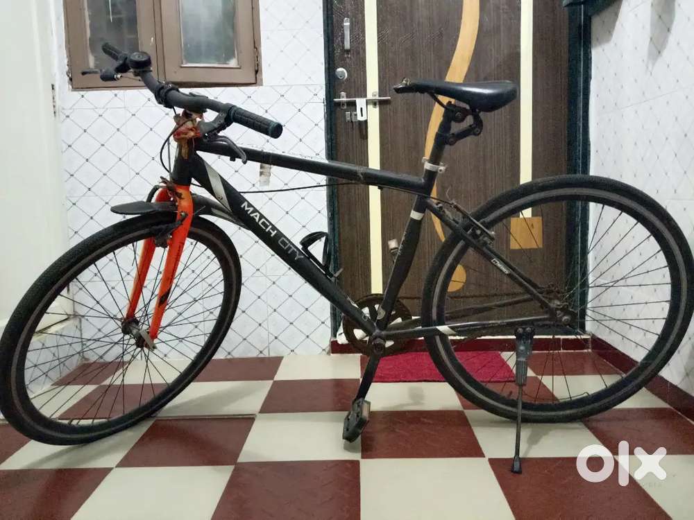 Mach city cycle