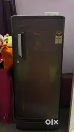 Whirlpool single door fridge