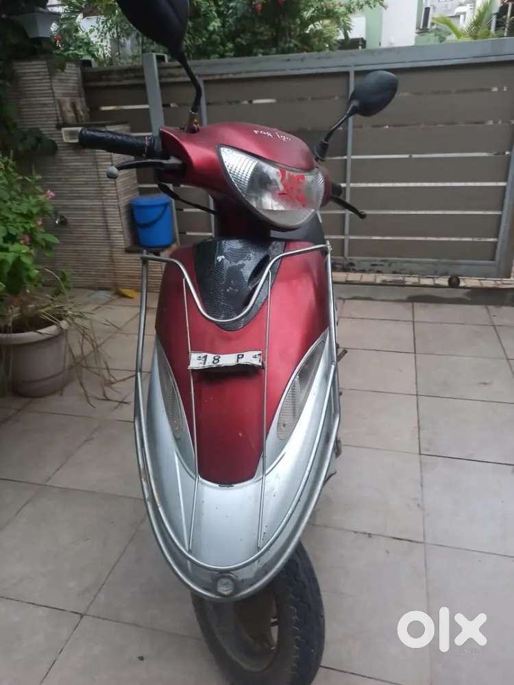 TVS Scooty Pep 2005 model 27000KM