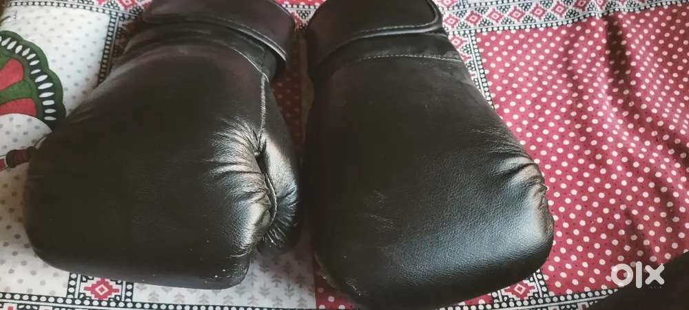 Vector gym boxers gloves