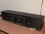 National AFD Stereo Boombox