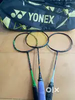 Emergenc badminton racket selling in good quality