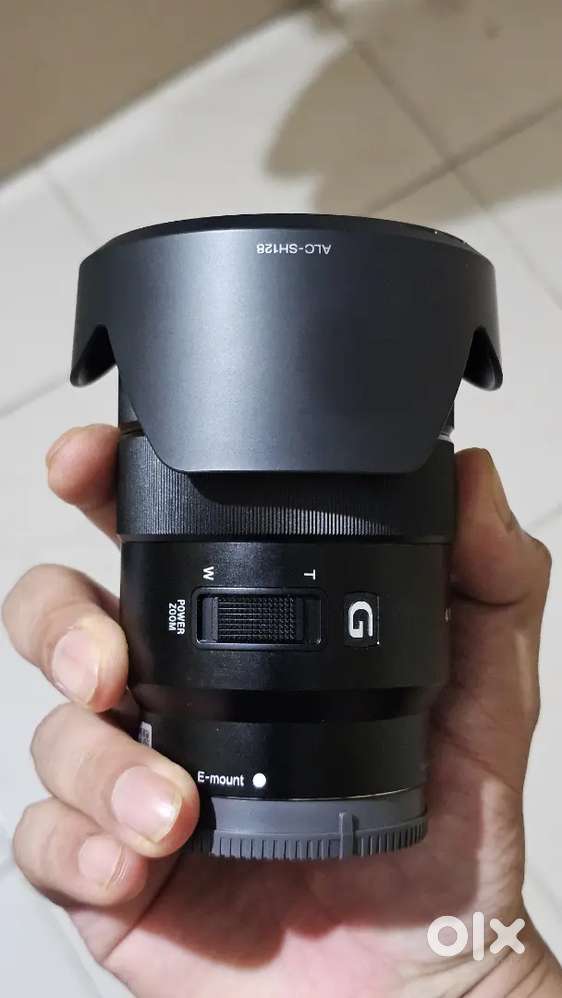 Sony G lens 18-105mm/F4