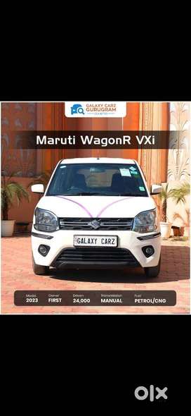 Maruti Suzuki Wagon R VXI, 2023, CNG & Hybrids