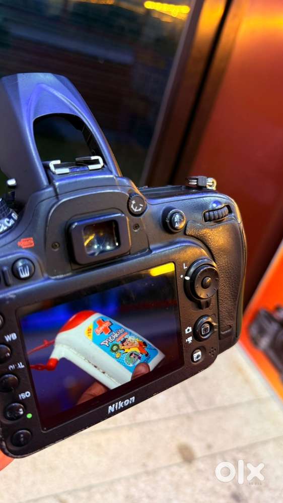Nikon 7200d with 18 140 VR Lens