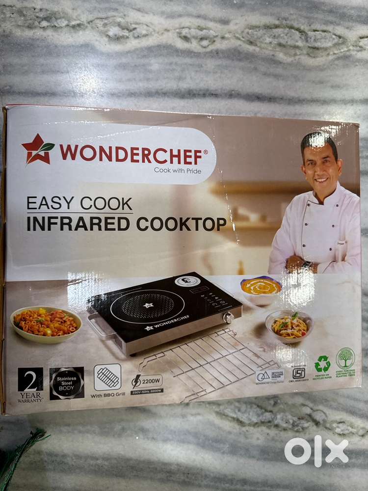 Wonderchef 2200w cooktop infrared