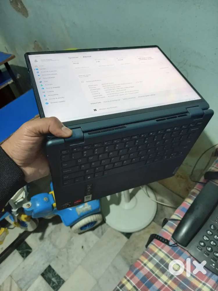 Lenovo Yoga 6, AMD Ryzen 5 Hexa core 7530U