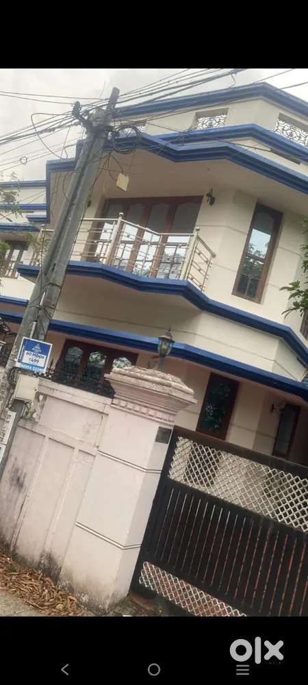 1 BHK SEMI FURNISHED SPACIOUS HOUSE FIRST FLOOR RENT AT EDAPPALLY TOLL