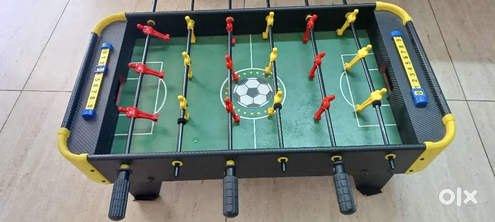 Almost new Air hockey and foosball table