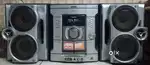 SONY MUSIC SYSTEM WITH SPEAKERS RV20