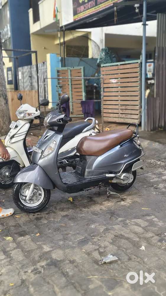 Suzuki Access 125-Fully restored