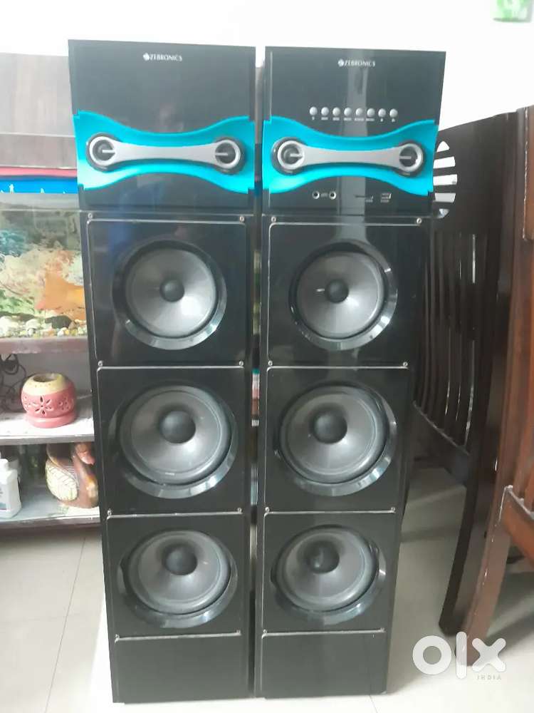 Tower speaker