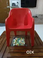 Kids plastic chair