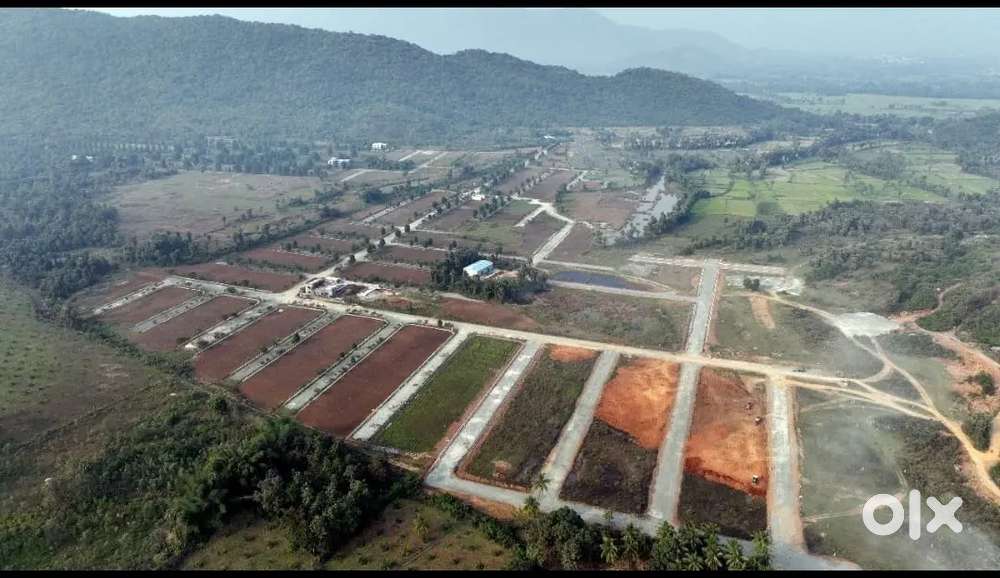 VMRDA & RERA Approved Plots for Sale in Boddam Vizag to Araku Road