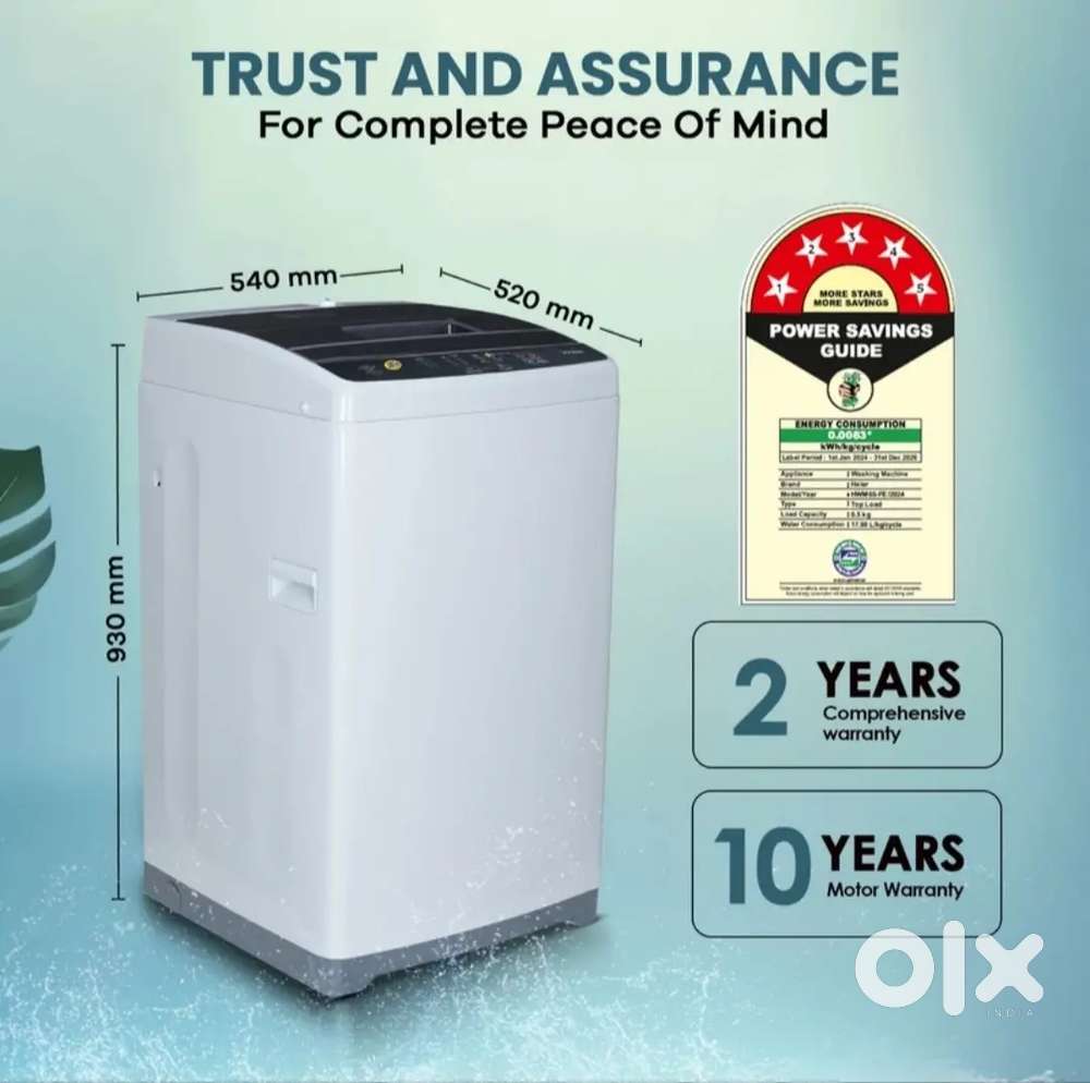 Washing Machine 6.5L Automatic