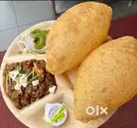 Cook choole bhature