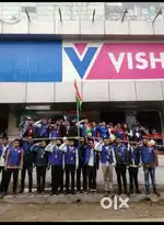 Vishal mega Mart urgent hiring jobs girls boys store keeper helper
