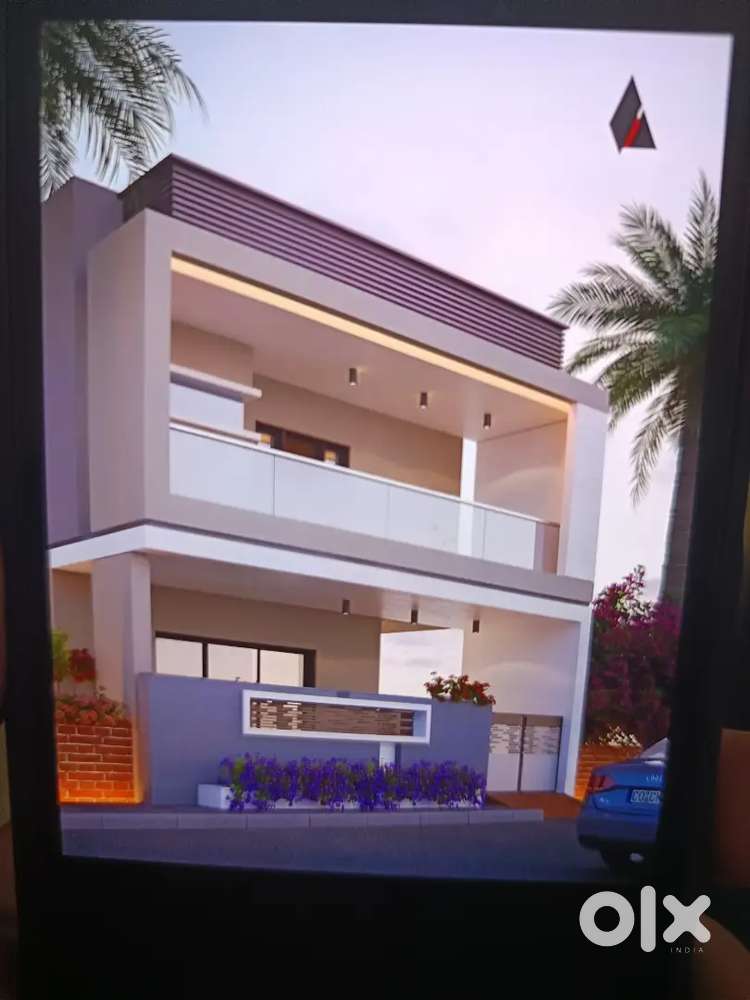 Site for sale on 30 feet road for commercial company cum residence use