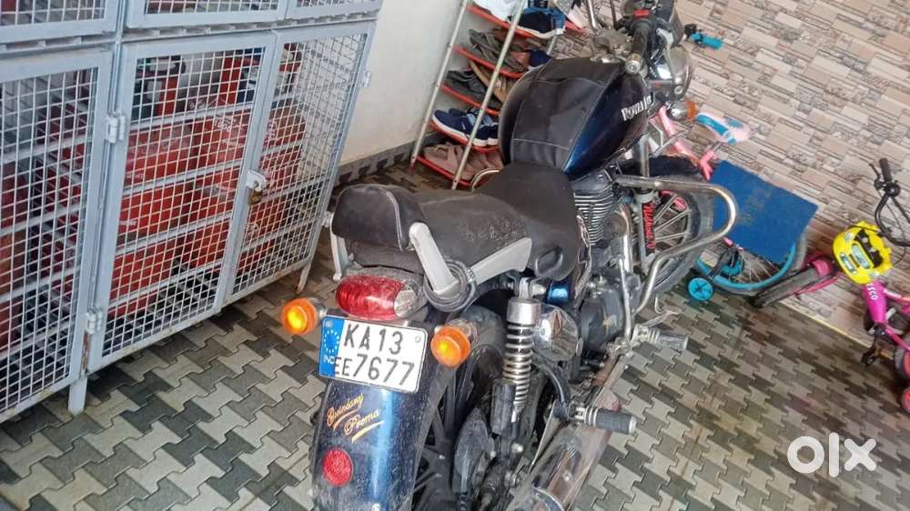 Blue thunderbird 350