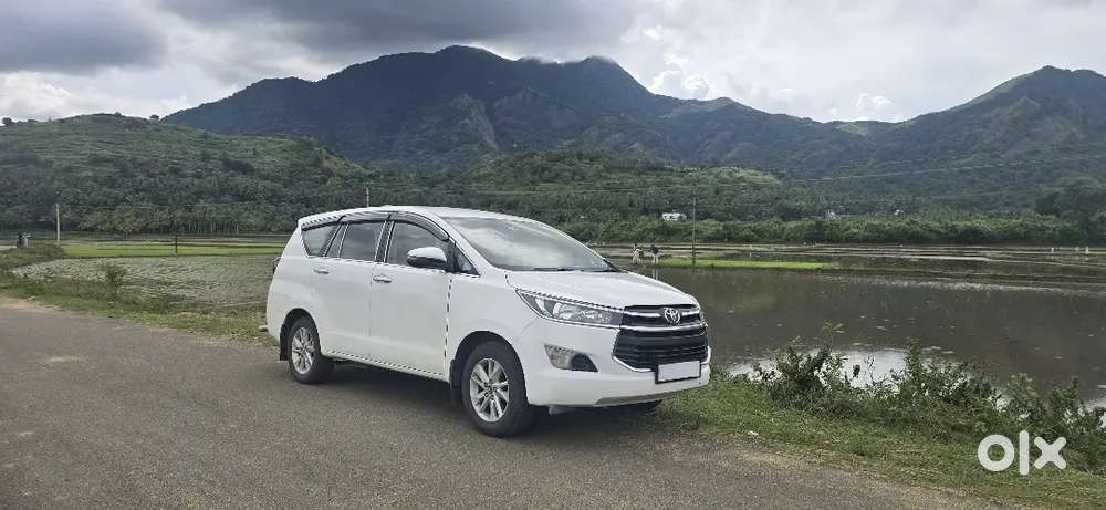 Toyota Innova Crysta 2018 Diesel Good Condition